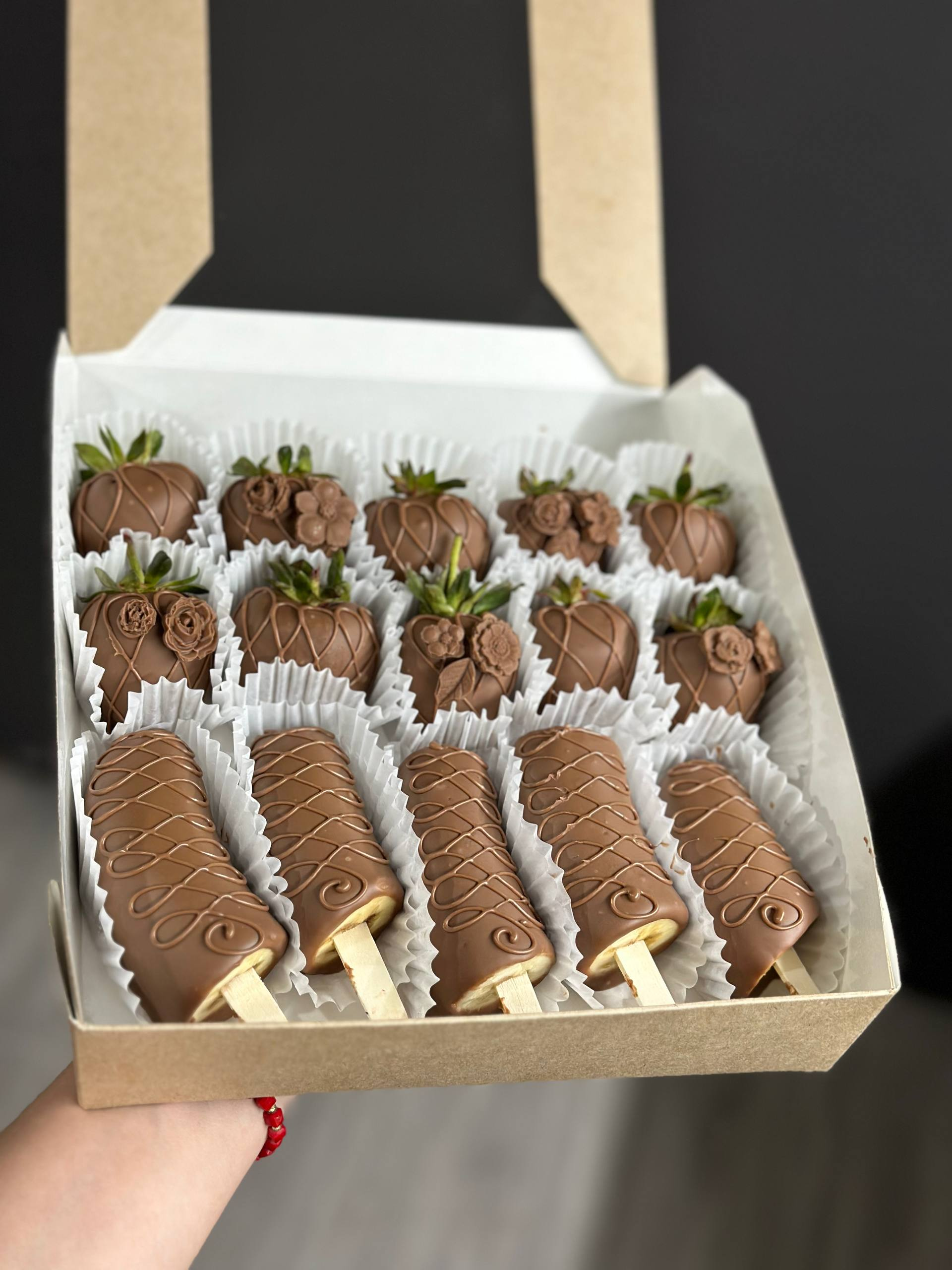 Клубничный бокс