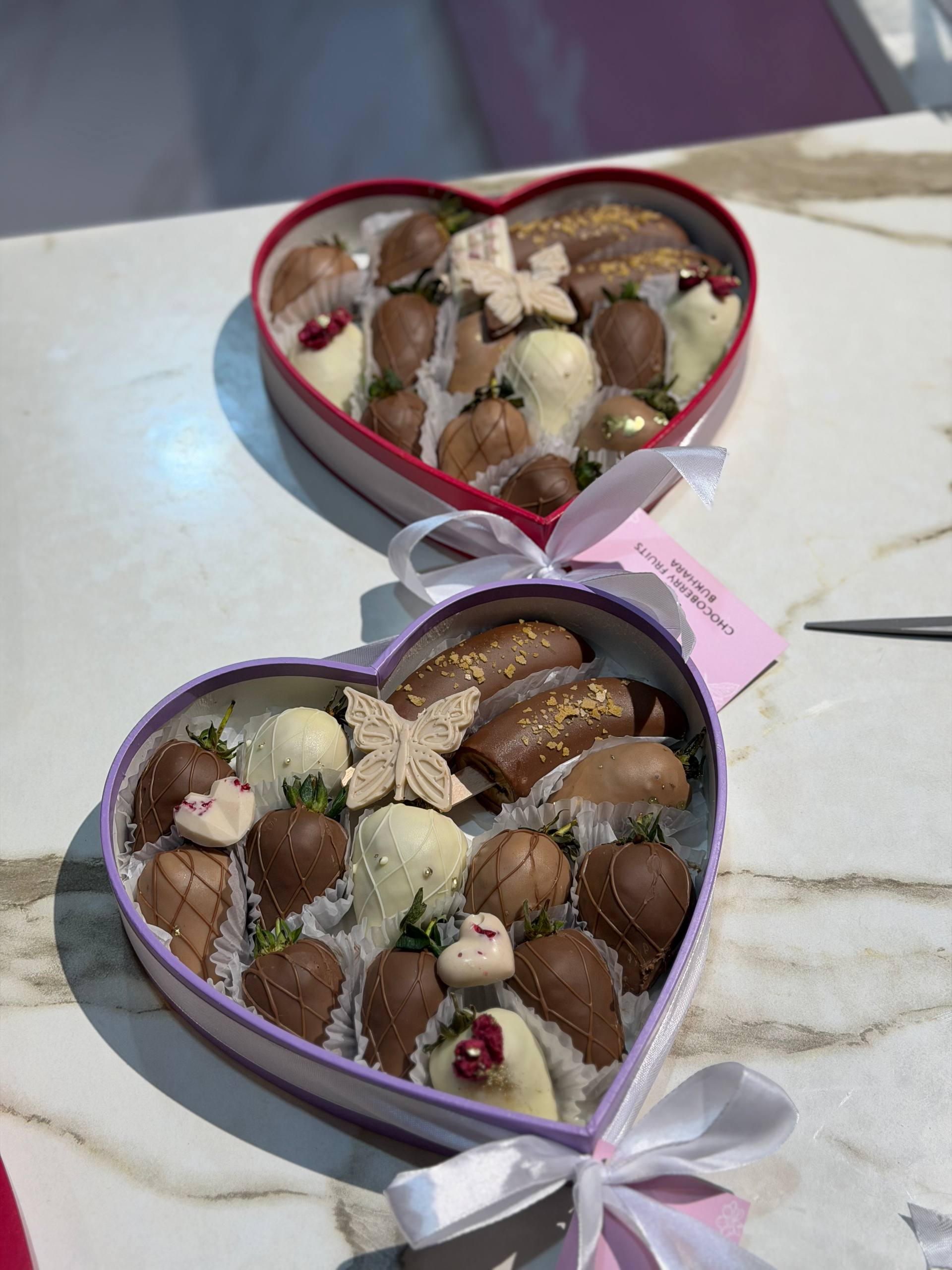 Клубничный бокс