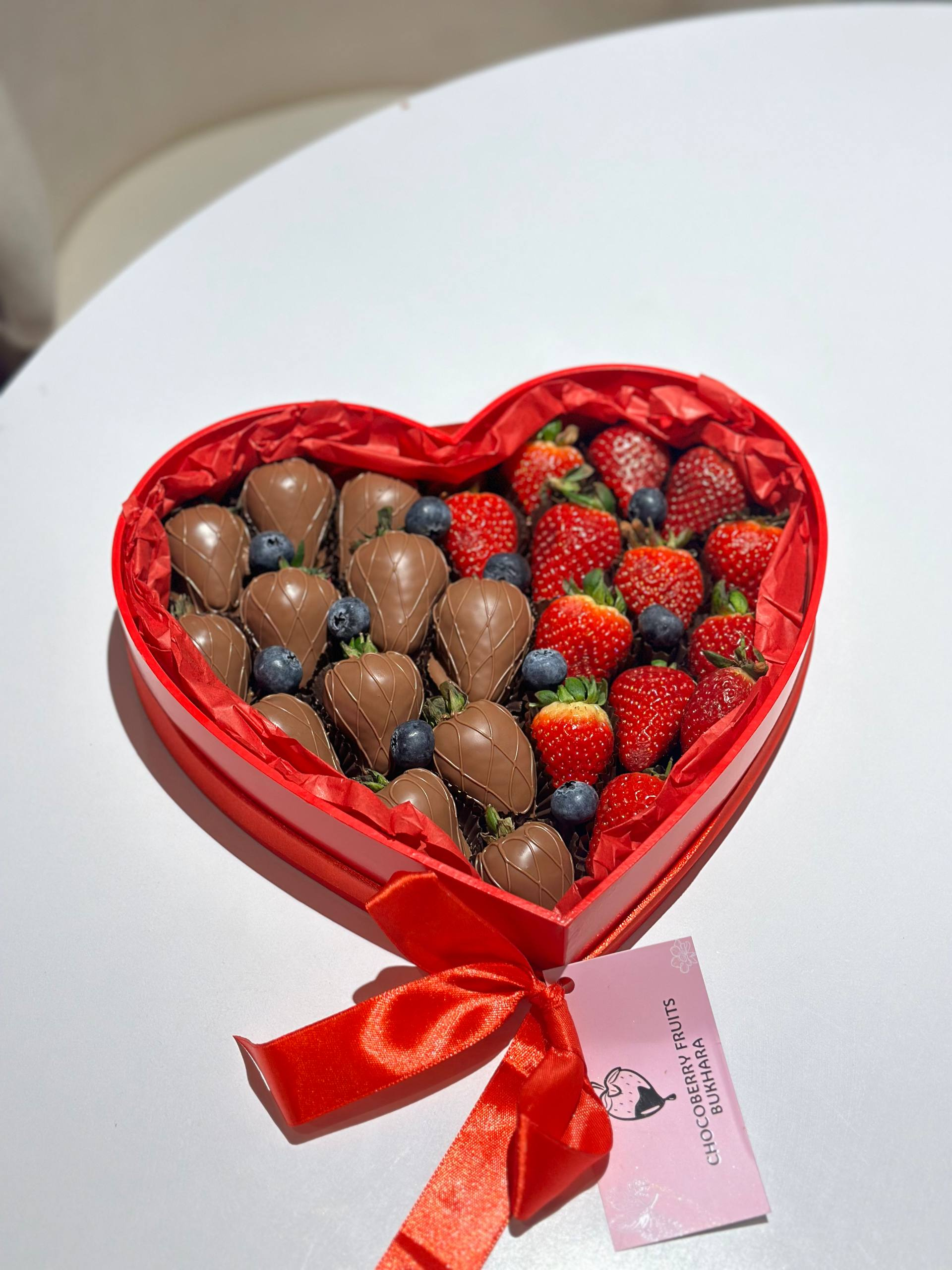 Клубничный бокс