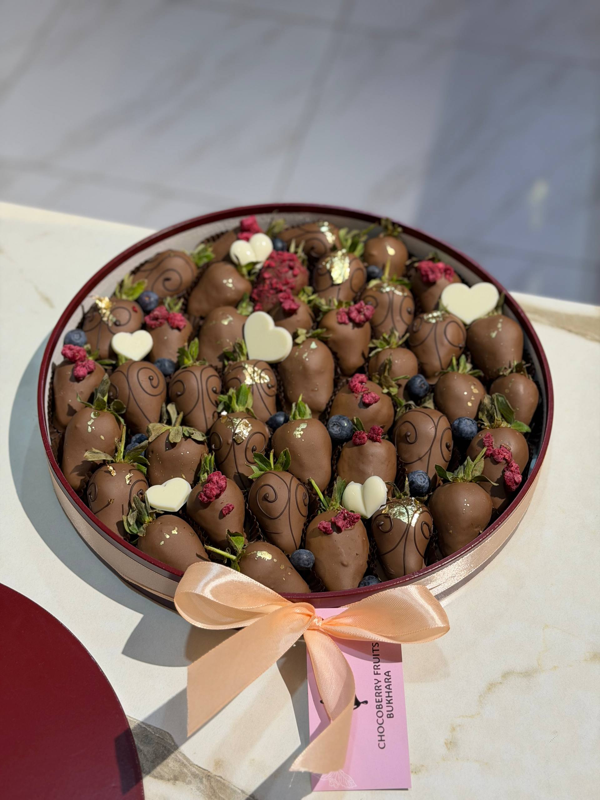 Клубничный бокс