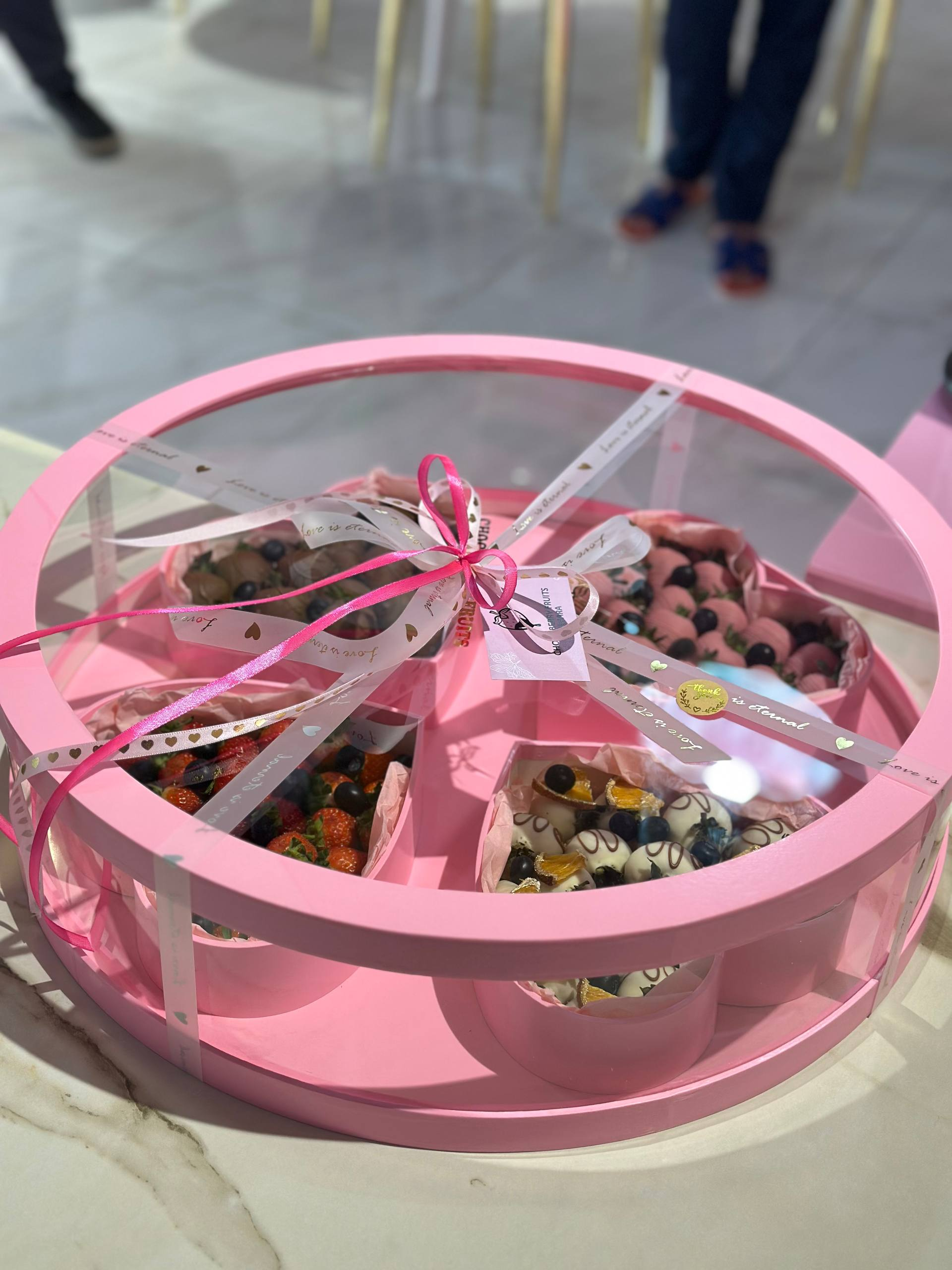 Клубничный бокс