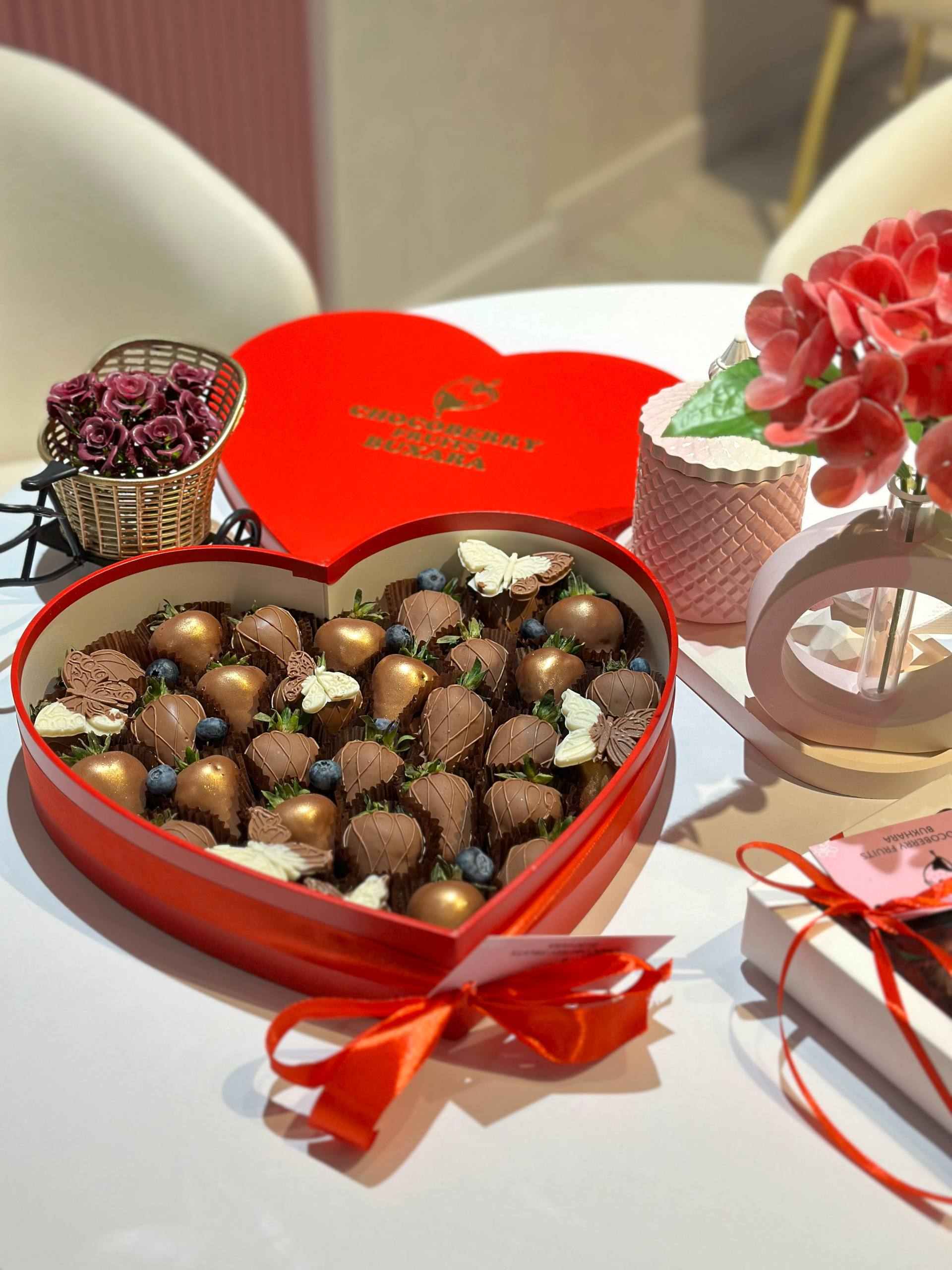 Клубничный бокс