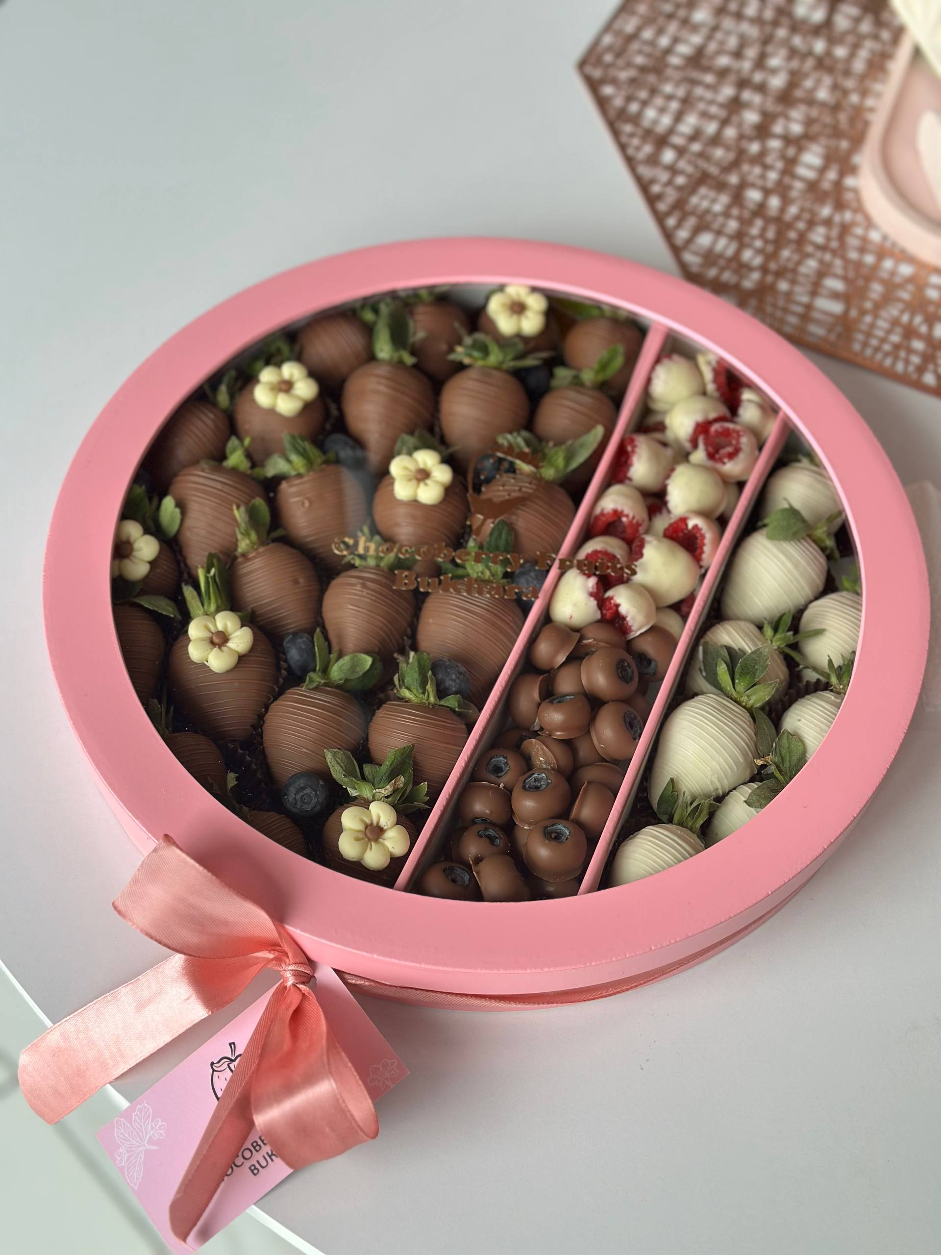 Клубничный бокс