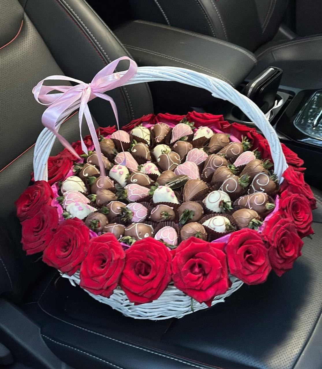 Клубничный бокс