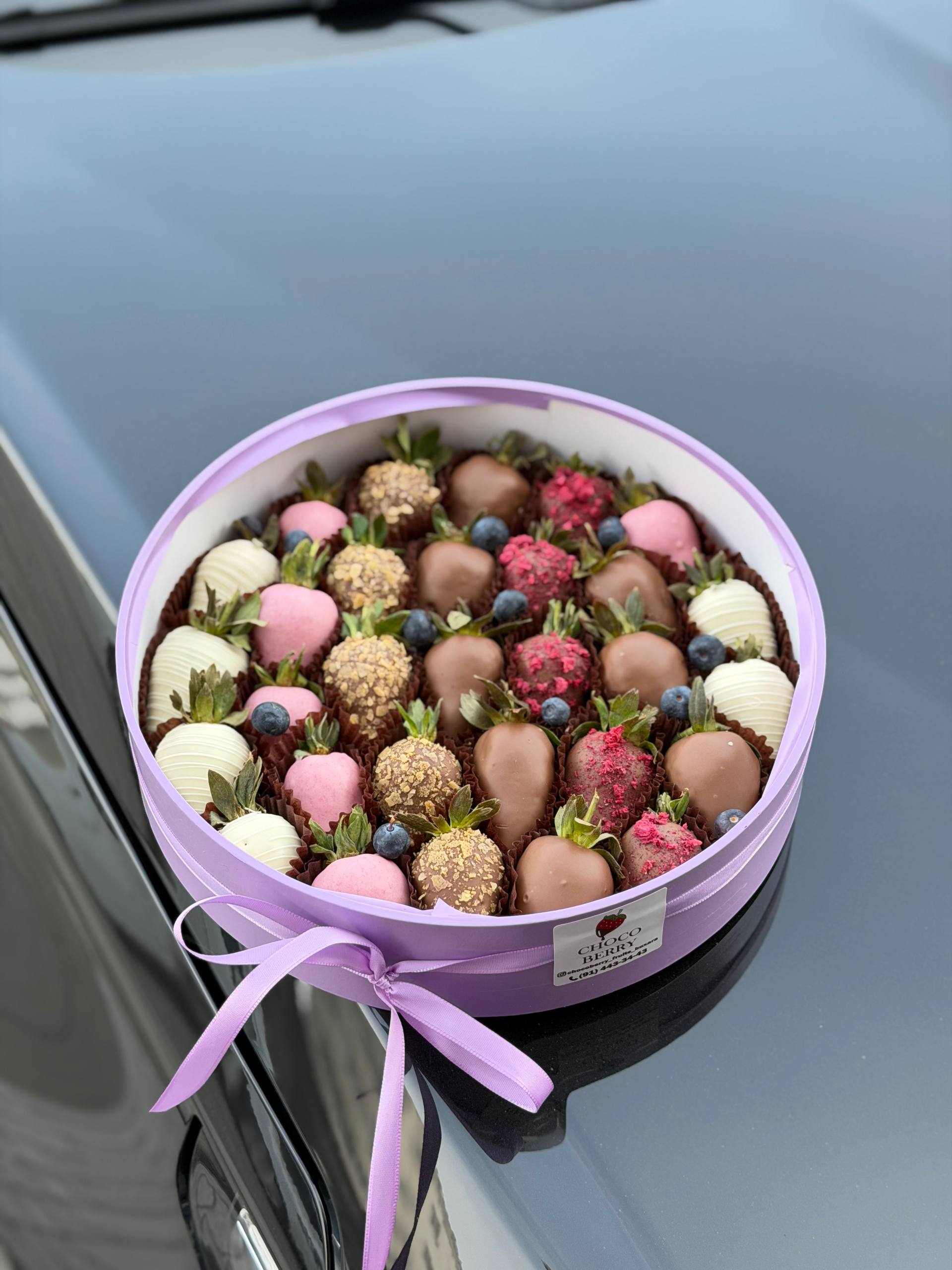 Клубничный бокс