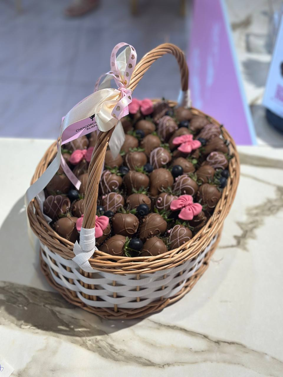 Клубничный бокс