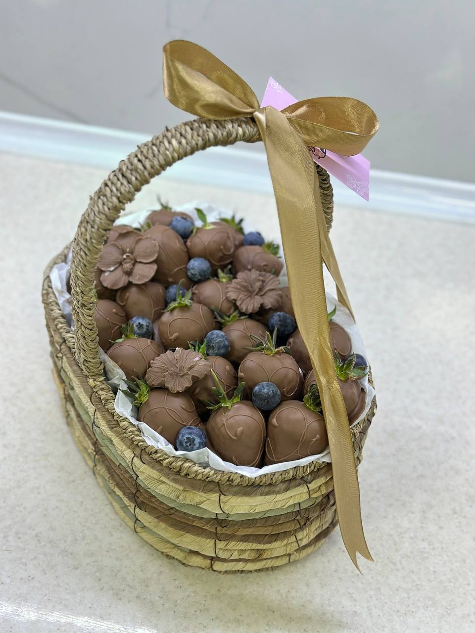 Клубничный бокс