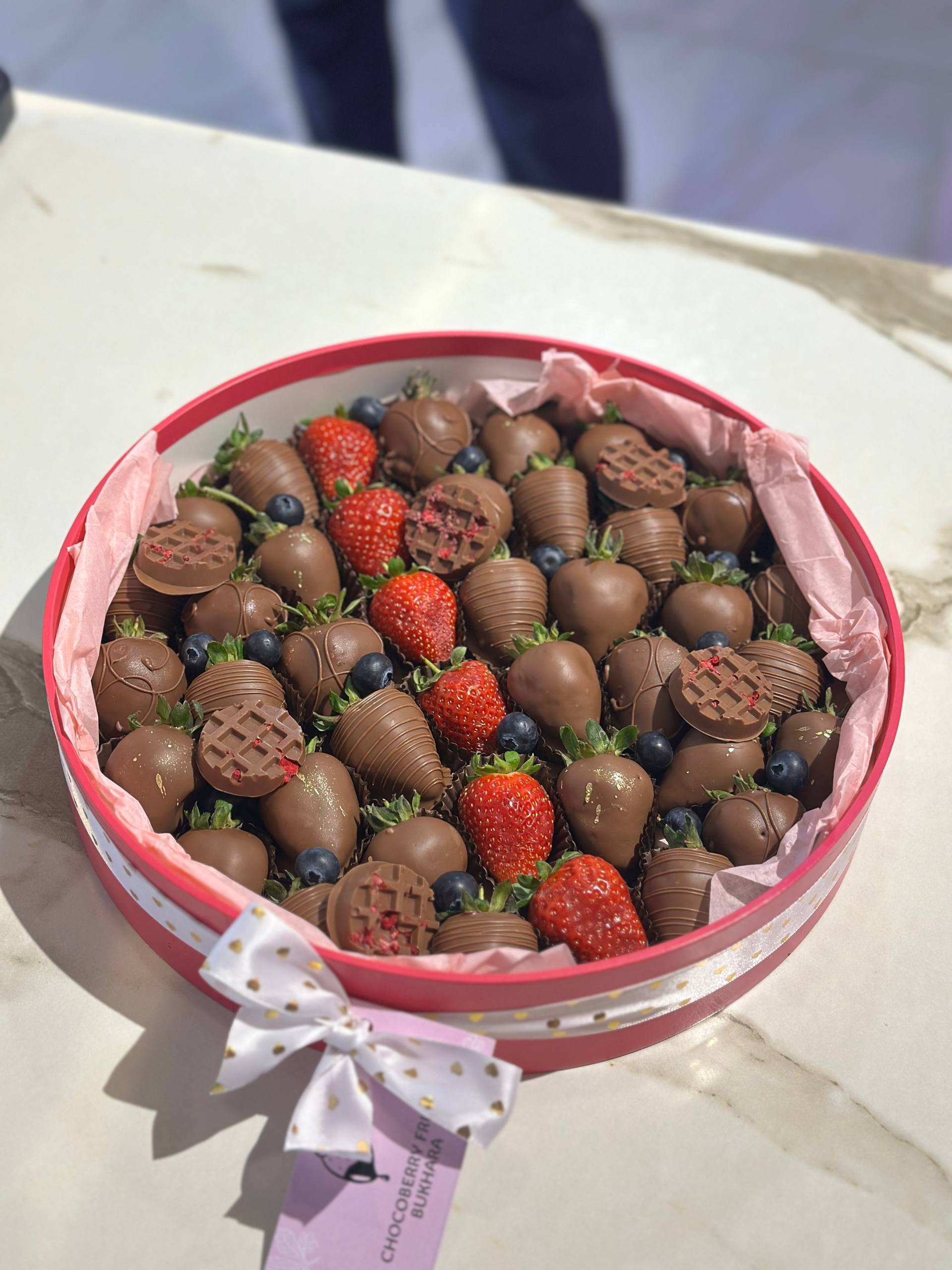 Клубничный бокс