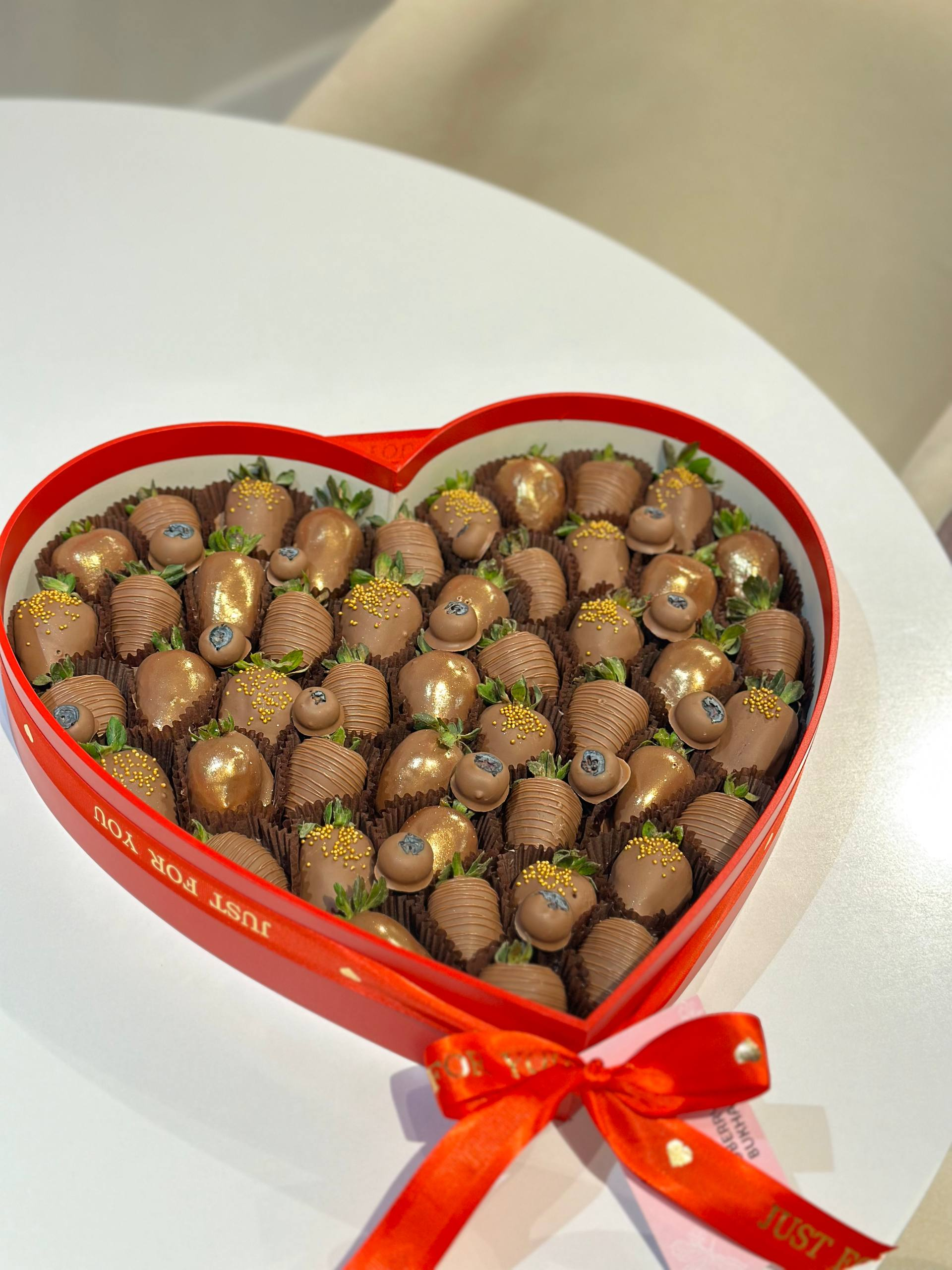 Клубничный бокс