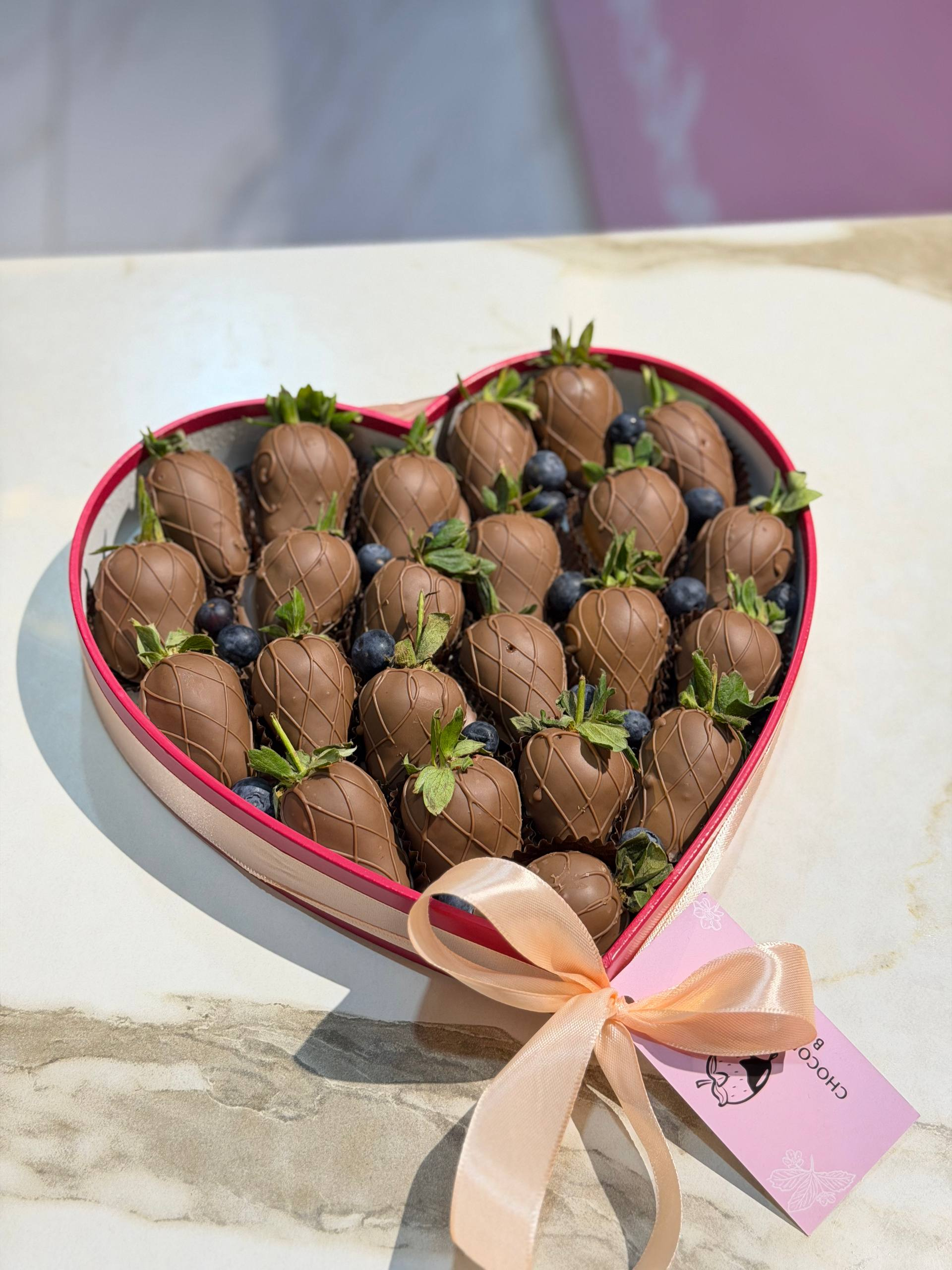 Клубничный бокс