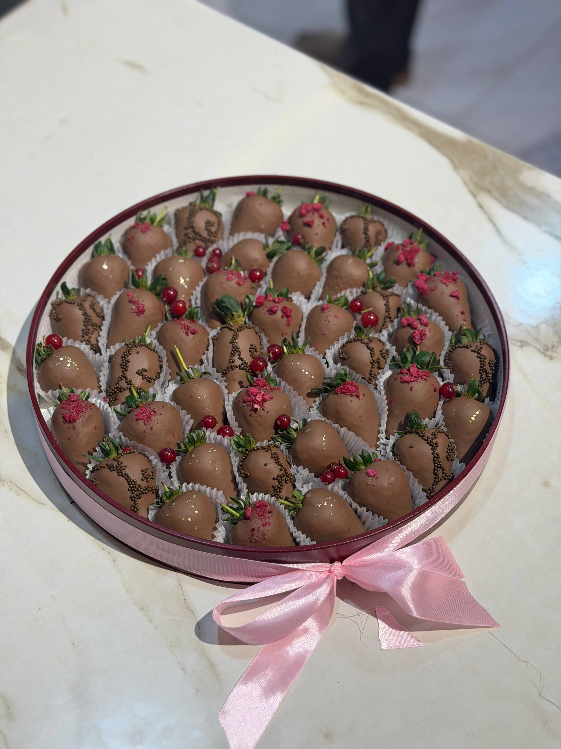 Клубничный бокс