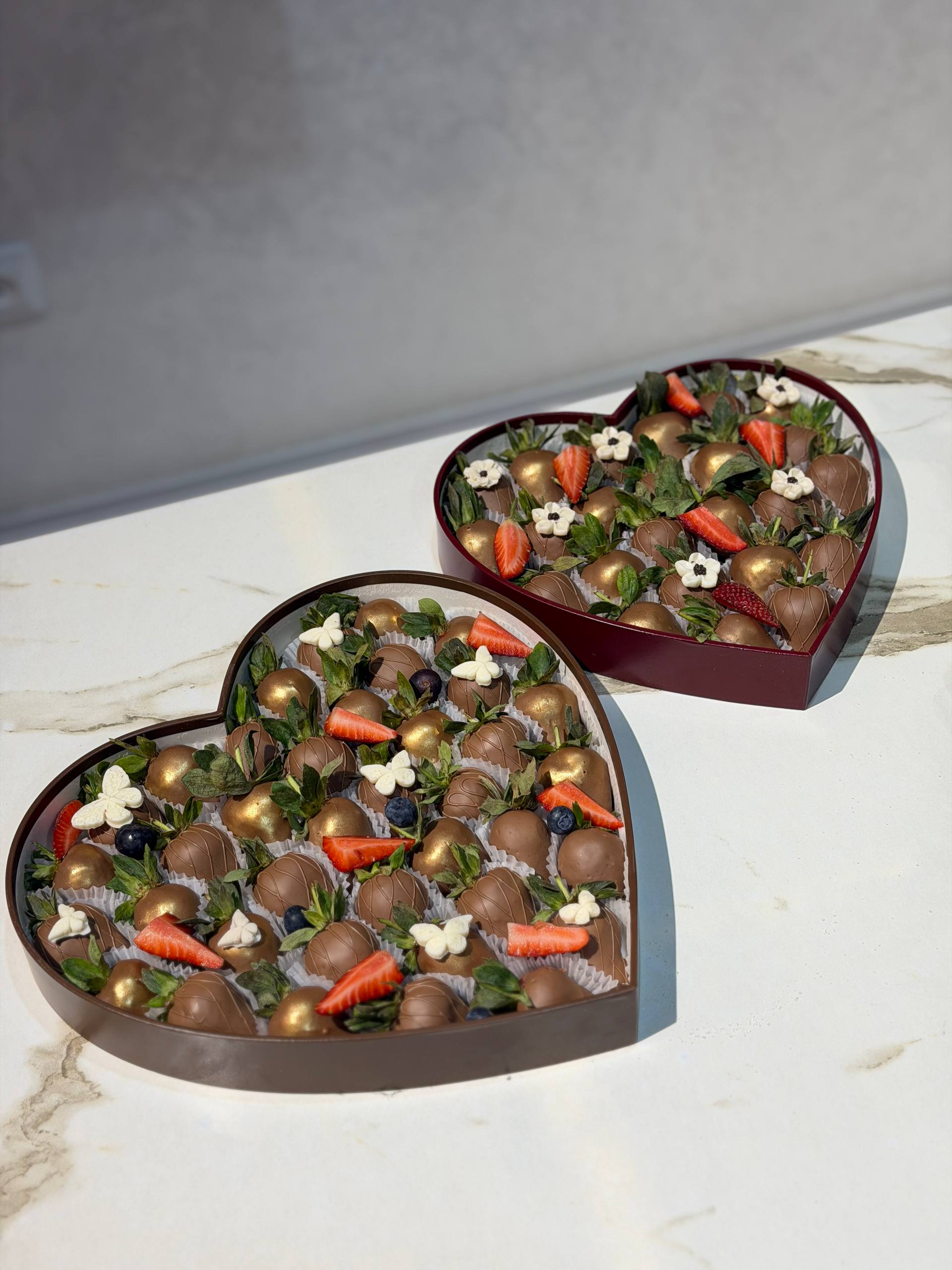 Клубничный бокс